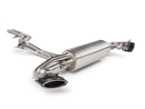 Akrapovic Evolution Line (Titanium) for Audi 4M RSQ8 - ModsDirect
