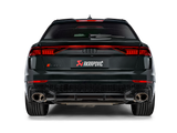 Akrapovic Evolution Line (Titanium) for Audi 4M RSQ8 - ModsDirect