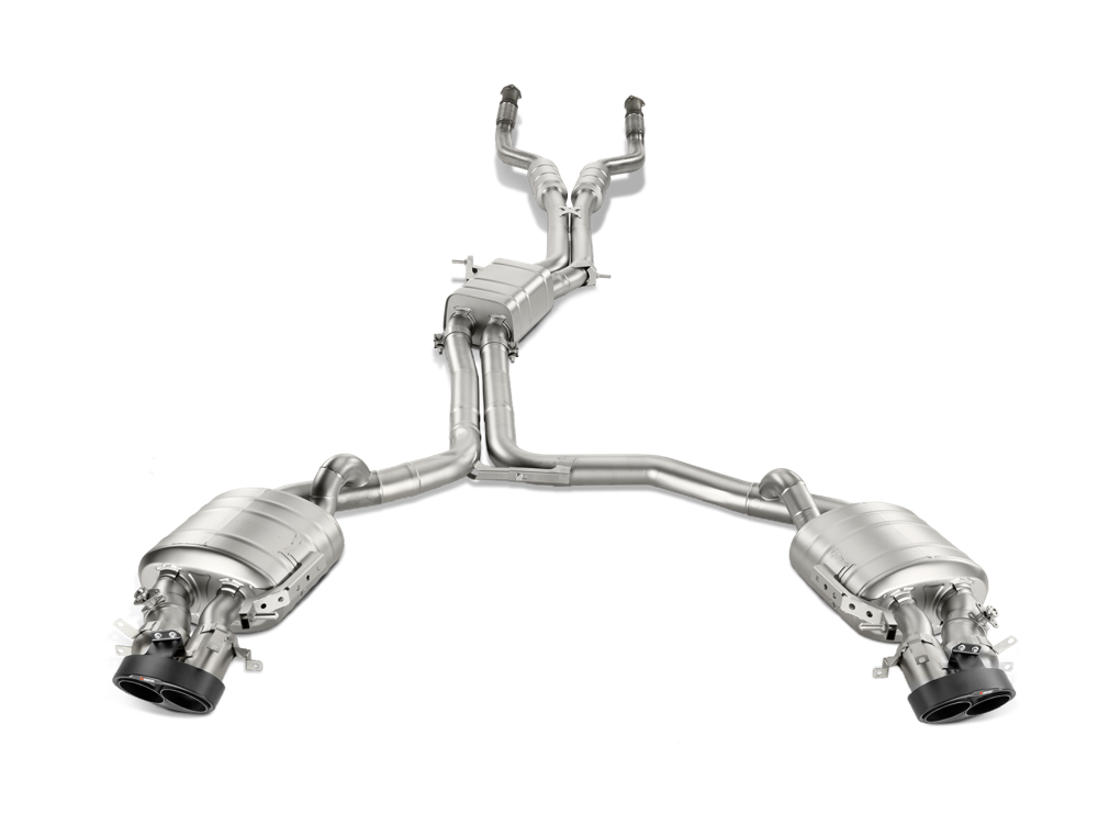 Akrapovic Evolution Line (Titanium) for Audi C7 RS6 Avant - ModsDirect