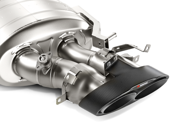 Akrapovic Evolution Line (Titanium) for Audi C7 RS6 Sportback - ModsDirect