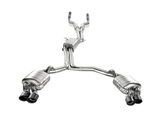 Akrapovic Evolution Line (Titanium) for Audi C7 S7 Sportback - ModsDirect