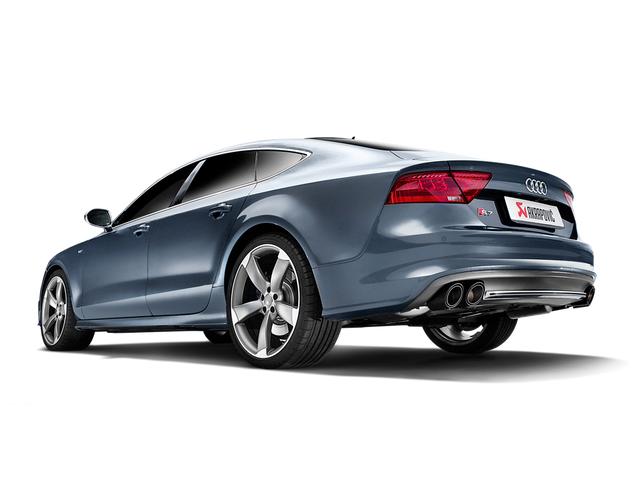 Akrapovic Evolution Line (Titanium) for Audi C7 S7 Sportback - ModsDirect
