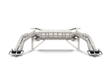 Akrapovic Slip-On Line (Titanium) for Audi R8 5.2 FSI Coupe/Spyder 2016 - ModsDirect