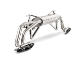 Akrapovic Slip-On Line (Titanium) for Audi R8 5.2 FSI Coupe/Spyder 2016 - ModsDirect