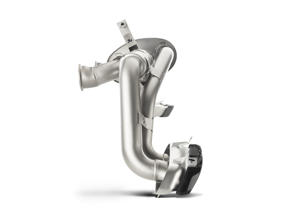 Akrapovic Slip-On Line (Titanium) for Audi R8 5.2 FSI Coupe/Spyder 2016 - ModsDirect