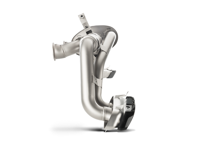 Akrapovic Slip-On Line (Titanium) for Audi R8 5.2 FSI Coupe/Spyder 2016 - ModsDirect