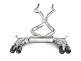 Akrapovic Evolution Line (Titanium) for X6M and X5M - ModsDirect