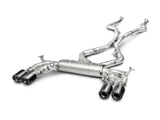 Akrapovic Evolution Line (Titanium) for X6M and X5M - ModsDirect
