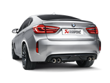 Akrapovic Evolution Line (Titanium) for X6M and X5M - ModsDirect