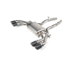 Akrapovic Slip-On Line (Titanium) for BMW X3M / X4M / Competition (F97, F98) - ModsDirect