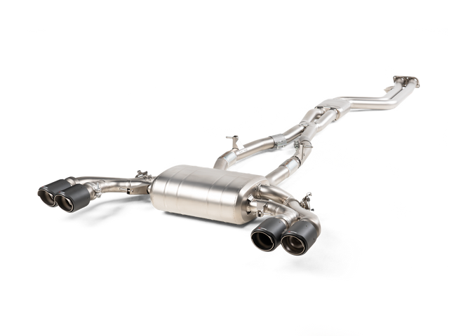 Akrapovic Slip-On Line (Titanium) for BMW X3M / X4M / Competition (F97, F98) - ModsDirect