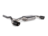 Akrapovic Slip On Line (Titanium) for BMW F40 M135i - ModsDirect