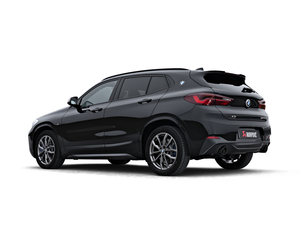 Akrapovic Slip On Line (Titanium) for BMW F40 M135i - ModsDirect