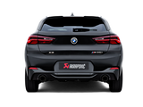Akrapovic Slip On Line (Titanium) for BMW F40 M135i - ModsDirect