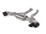 Akrapovic Slip On Line (Titanium) for BMW X5M / X6M (F95, F96) - ModsDirect