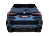 Akrapovic Slip On Line (Titanium) for BMW X5M / X6M (F95, F96) - ModsDirect
