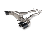Akrapovic Slip-On Line (Titanium) for OPF BMW M8 / M8 Competition (F91, F92) - ModsDirect