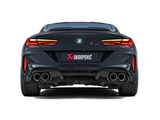 Akrapovic Slip-On Line (Titanium) for OPF BMW M8 / M8 Competition (F91, F92) - ModsDirect