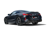 Akrapovic Slip-On Line (Titanium) for OPF BMW M8 / M8 Competition (F91, F92) - ModsDirect