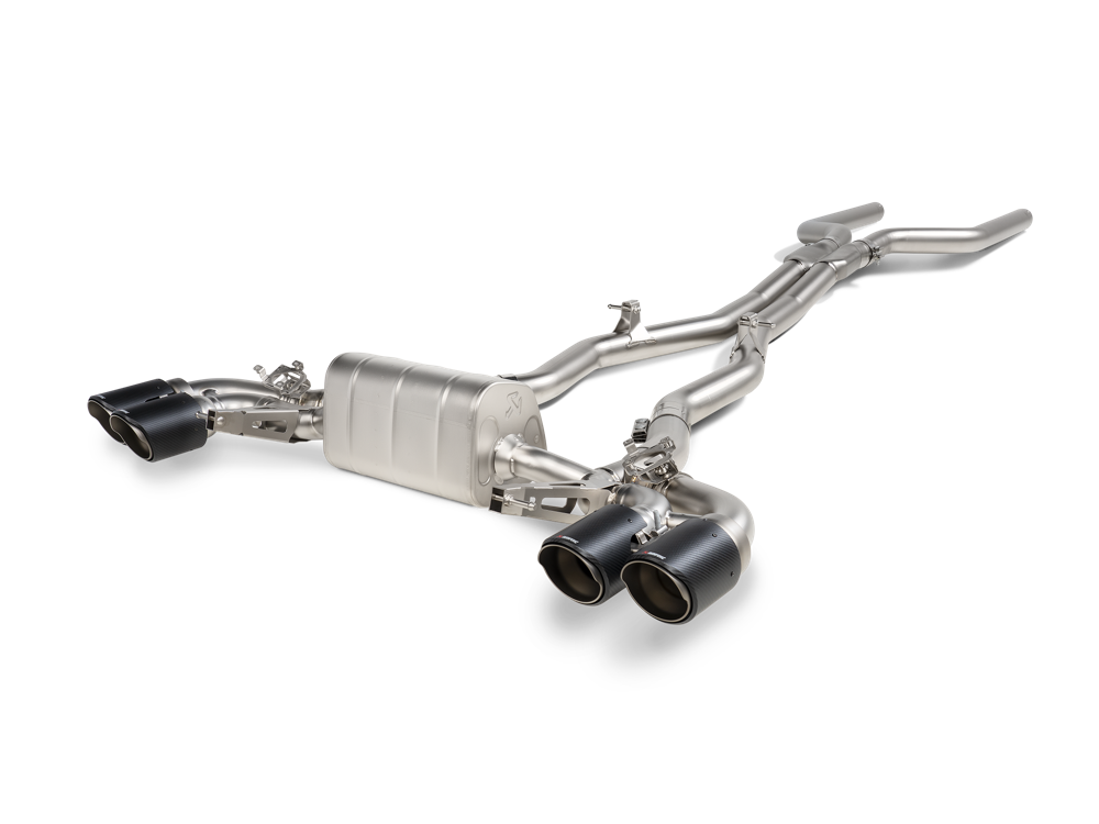 Akrapovic Evolution Line (Titanium) for BMW M8 / M8 Competition (F91, F92) - ModsDirect