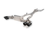 Akrapovic Evolution Line (Titanium) for BMW M8 / M8 Competition (F91, F92) - ModsDirect