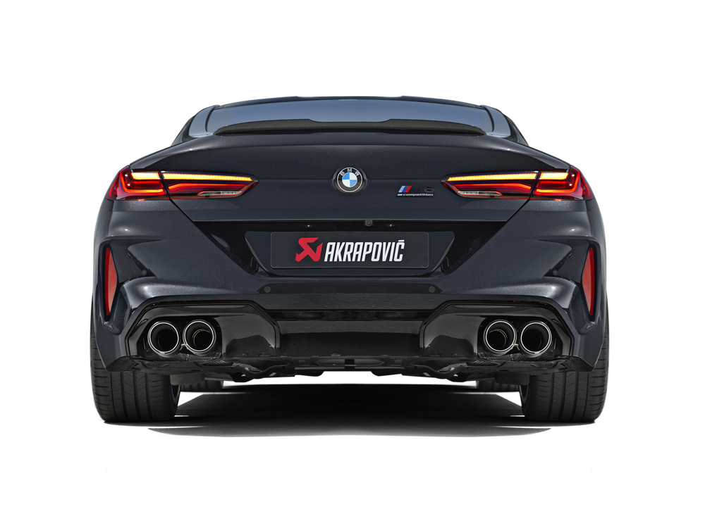 Akrapovic Evolution Line (Titanium) for BMW M8 / M8 Competition (F91, F92) - ModsDirect