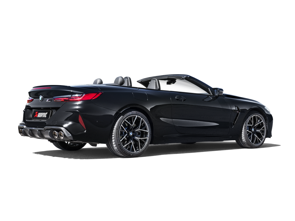 Akrapovic Evolution Line (Titanium) for BMW M8 / M8 Competition (F91, F92) - ModsDirect