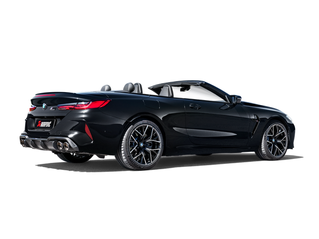Akrapovic Evolution Line (Titanium) for BMW M8 / M8 Competition (F91, F92) - ModsDirect