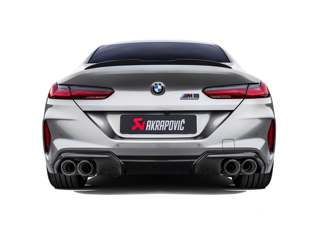 Akrapovic Slip-On Line (Titanium) for OPF BMW F93 M8 / M8 Competition Gran Coupe - ModsDirect