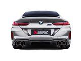 Akrapovic Slip-On Line (Titanium) for OPF BMW F93 M8 / M8 Competition Gran Coupe - ModsDirect