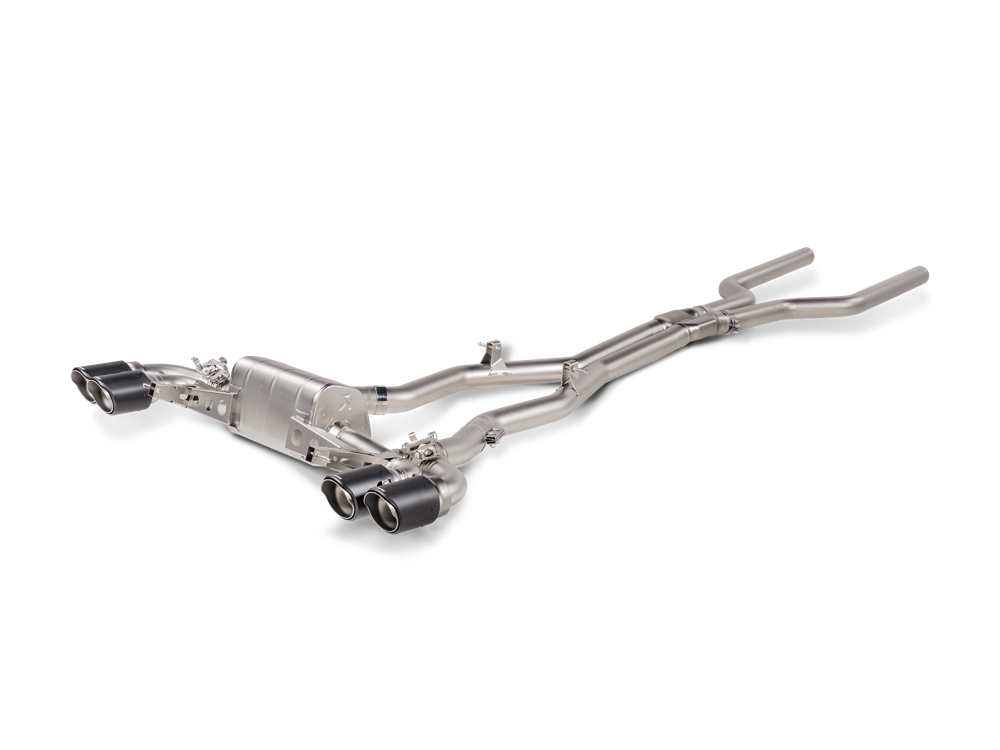 Akrapovic Evolution Line (Titanium) for BMW F93 M8 / M8 Competition Gran Coupe - ModsDirect