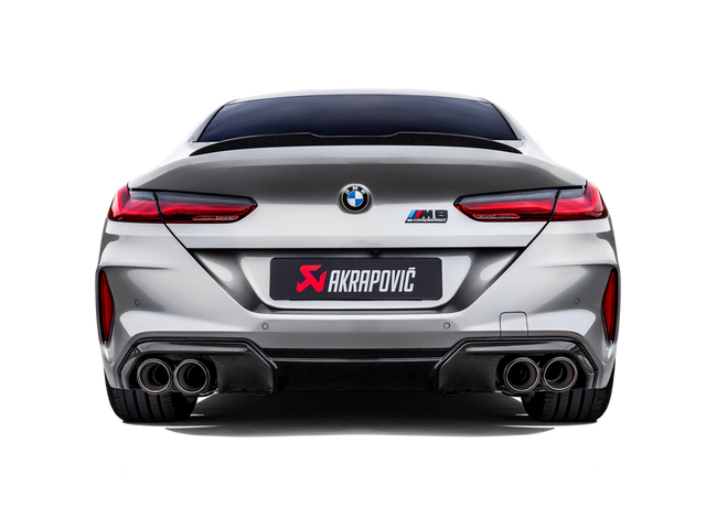 Akrapovic Evolution Line (Titanium) for BMW F93 M8 / M8 Competition Gran Coupe - ModsDirect