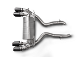 Akrapovic Slip-On Line (Titanium) for BMW M2 CS (F87N) - OPF/GPF - ModsDirect