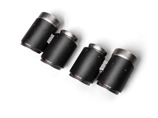Akrapovic Slip-On Line (Titanium) for BMW M2 CS (F87N) - OPF/GPF - ModsDirect
