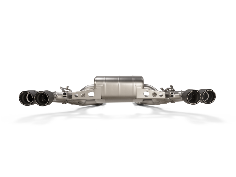 Akrapovic Slip-On Line (Titanium) for OPF BMW F90 M5 / M5 Competition - ModsDirect