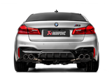 Akrapovic Slip-On Line (Titanium) for OPF BMW F90 M5 / M5 Competition - ModsDirect