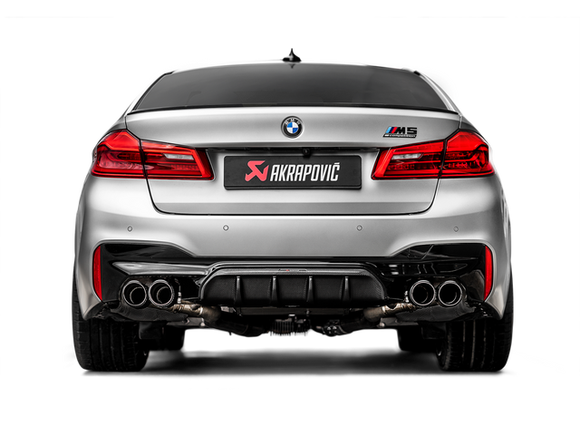 Akrapovic Slip-On Line (Titanium) for OPF BMW F90 M5 / M5 Competition - ModsDirect