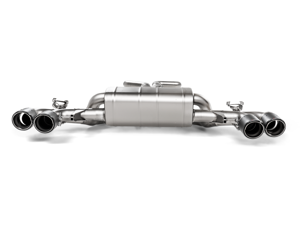 Akrapovic Evolution Line (Titanium) for BMW F90 M5 / M5 Competition - ModsDirect