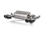 Akrapovic Slip-On Line (Titanium) for BMW F87N M2 Competition / M2CS - ModsDirect