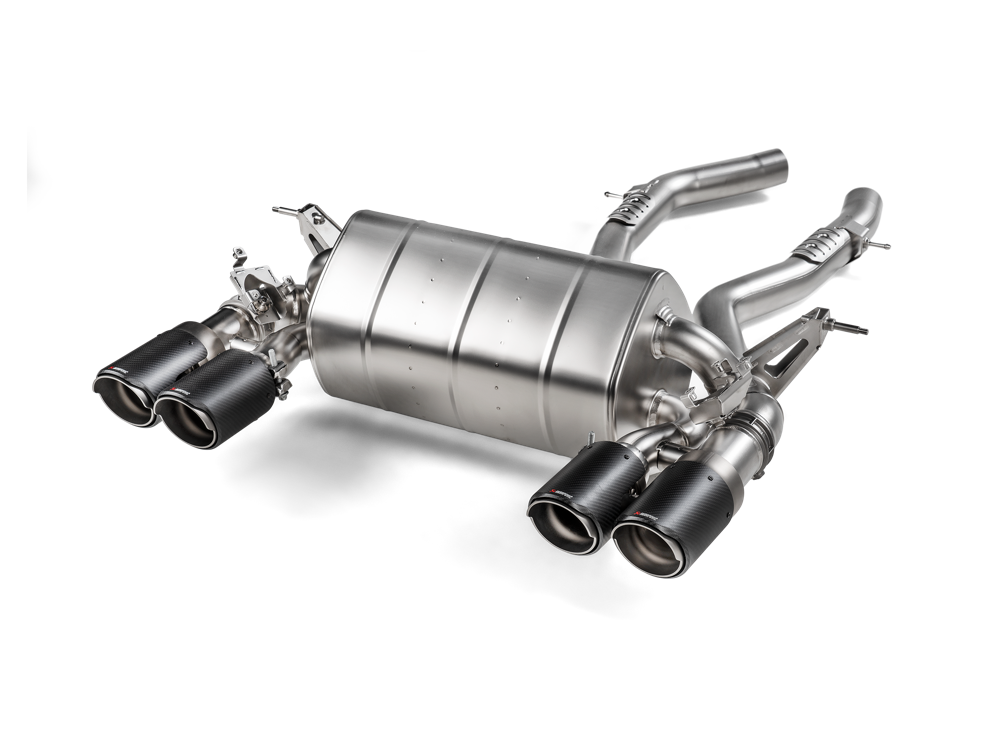 Akrapovic Slip-On Line (Titanium) for OPF BMW M4 (F82, F83) - ModsDirect
