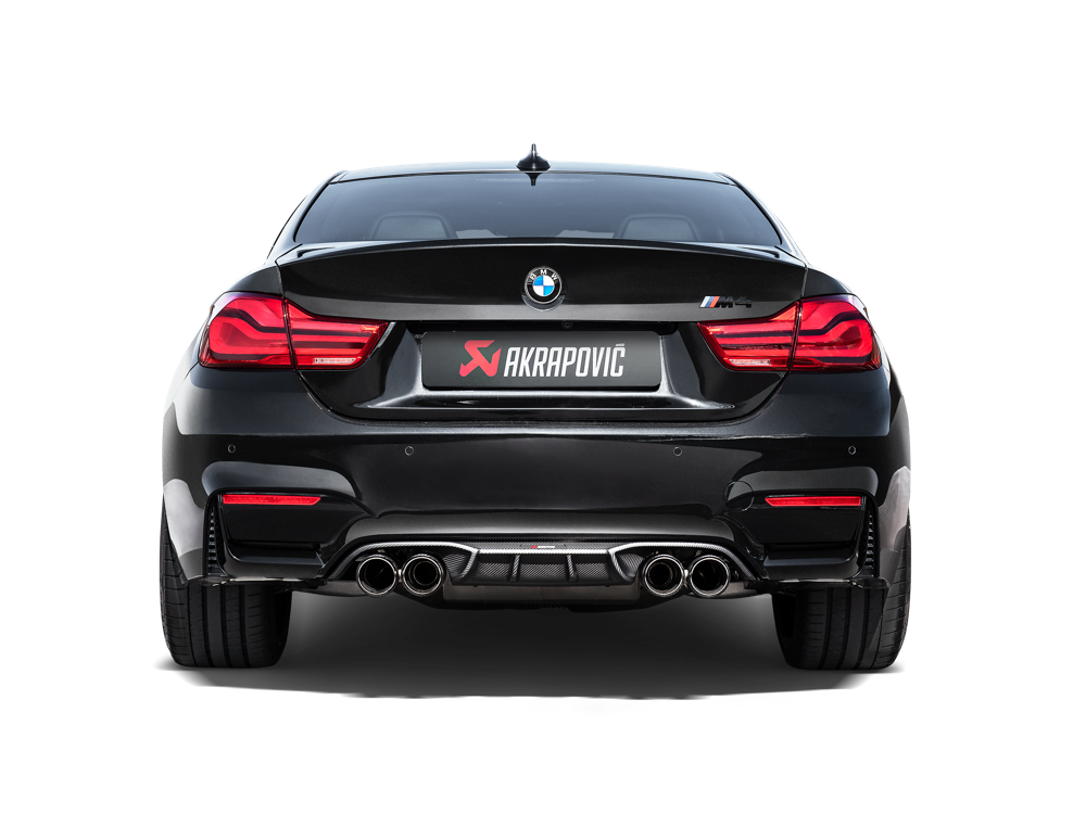 Akrapovic Slip-On Line (Titanium) for OPF BMW M4 (F82, F83) - ModsDirect
