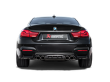 Akrapovic Slip-On Line (Titanium) for OPF BMW M4 (F82, F83) - ModsDirect