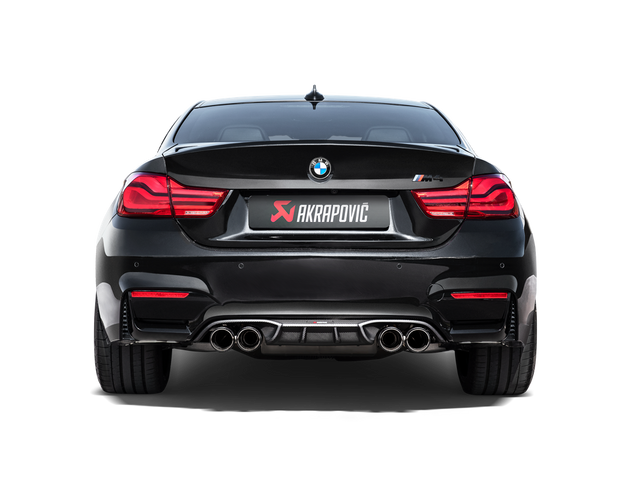 Akrapovic Slip-On Line (Titanium) for OPF BMW M4 (F82, F83) - ModsDirect
