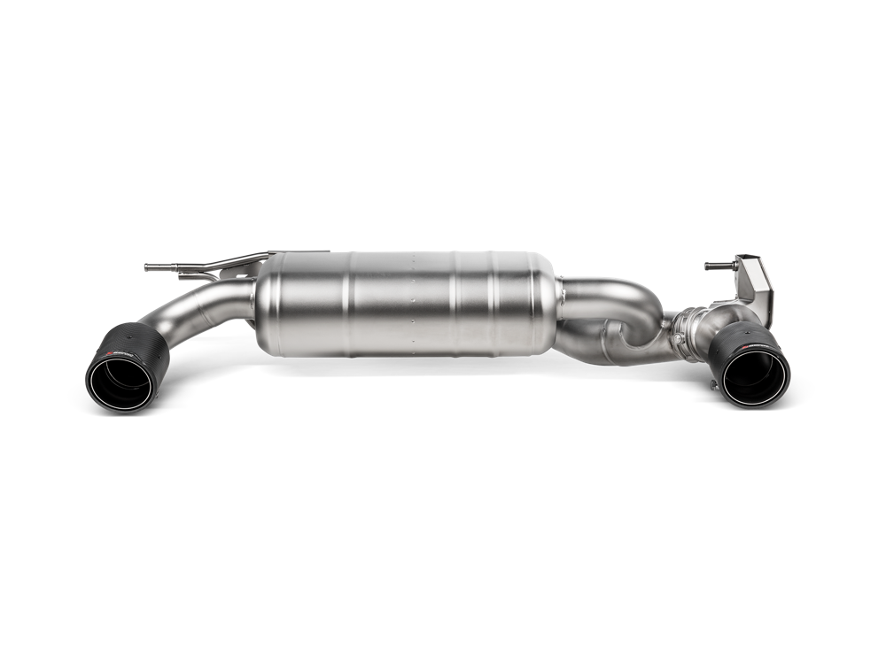 Akrapovic Slip-On Line (Titanium) for OPF BMW M140I (F20, F21) - ModsDirect