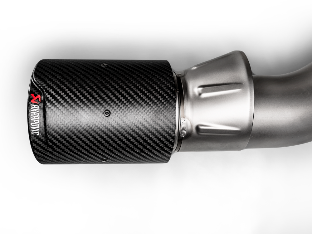 Akrapovic Slip-On Line (Titanium) for OPF BMW M140I (F20, F21) - ModsDirect