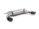 Akrapovic Slip-On Line (Titanium) for OPF BMW 340I (F30, F31) - ModsDirect
