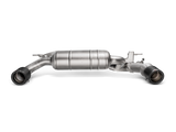 Akrapovic Slip-On Line (Titanium) for OPF BMW 340I (F30, F31) - ModsDirect