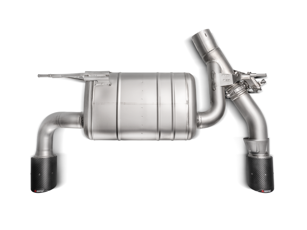 Akrapovic Slip-On Line (Titanium) for OPF BMW 340I (F30, F31) - ModsDirect