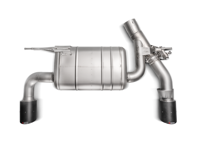 Akrapovic Slip-On Line (Titanium) for OPF BMW 340I (F30, F31) - ModsDirect