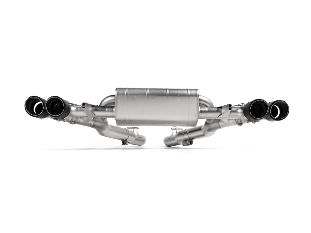 Akrapovic Slip-On Line (Titanium) for OPF BMW F90 M5 / M5 Competition - ModsDirect